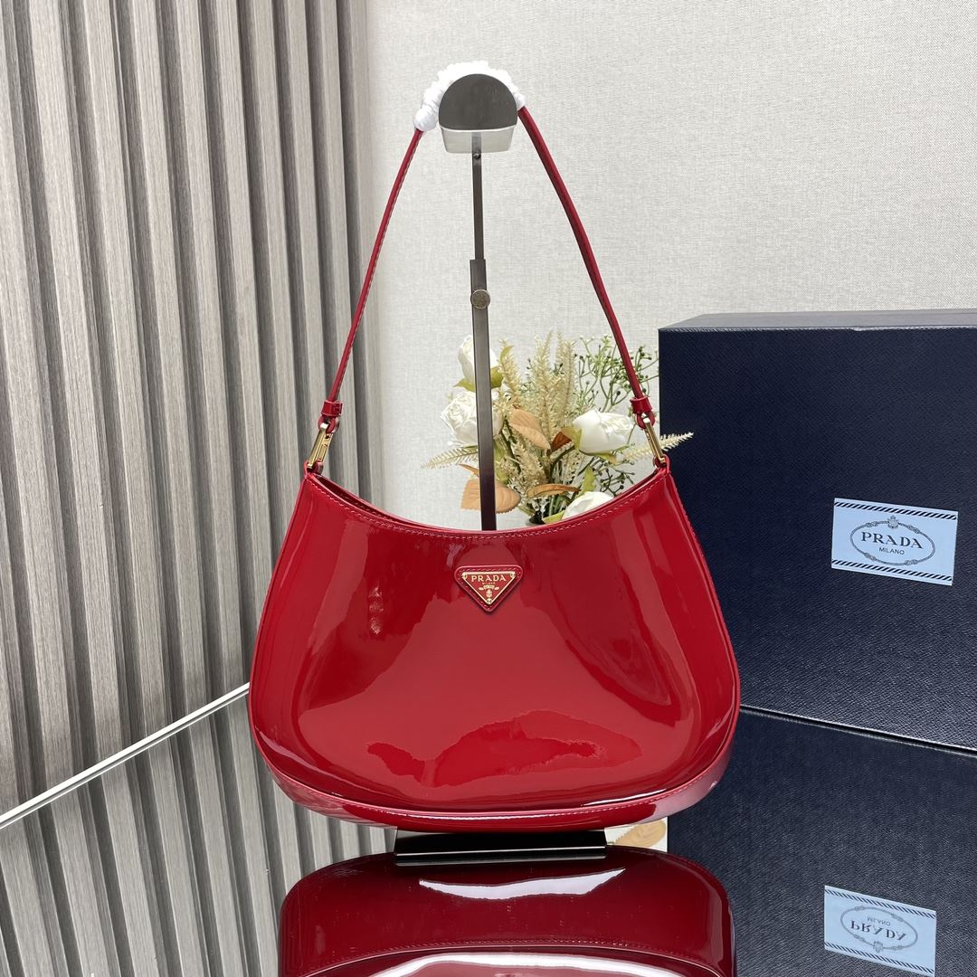 Pra*a top handle bags